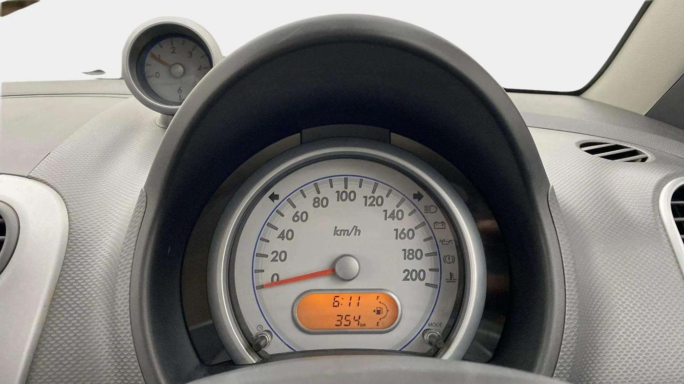 2015 Maruti Ritz ZDI, Diesel, Manual, 563 km, Odometer Image