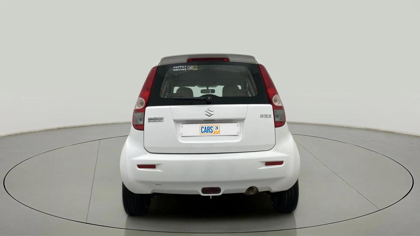 2015 Maruti Ritz ZDI, Diesel, Manual, 563 km, Back/Rear