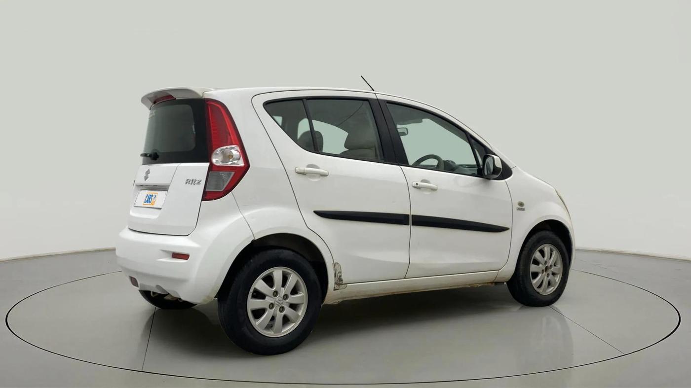 2015 Maruti Ritz ZDI, Diesel, Manual, 563 km, Right Back Diagonal