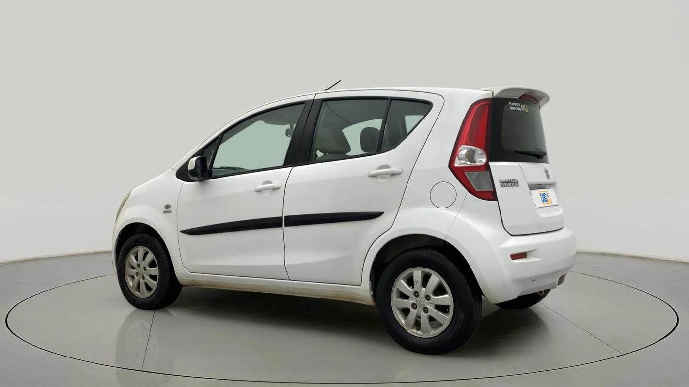 2015 Maruti Ritz ZDI, Diesel, Manual, 563 km, Left Back Diagonal