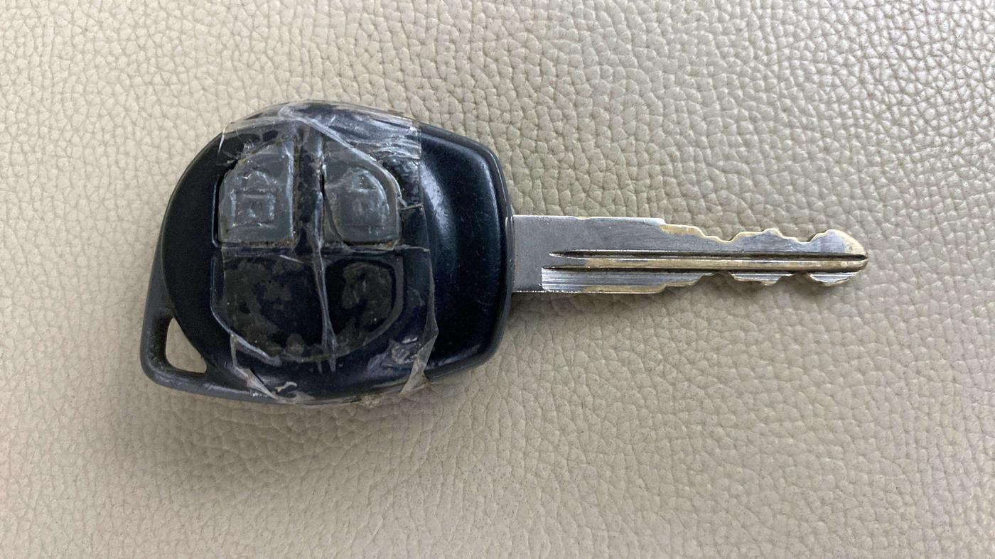 2015 Maruti Ritz ZDI, Diesel, Manual, 563 km, Key Close Up