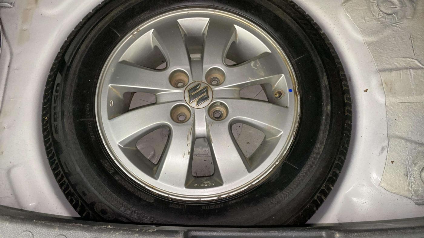 2015 Maruti Ritz ZDI, Diesel, Manual, 563 km, Spare Tyre