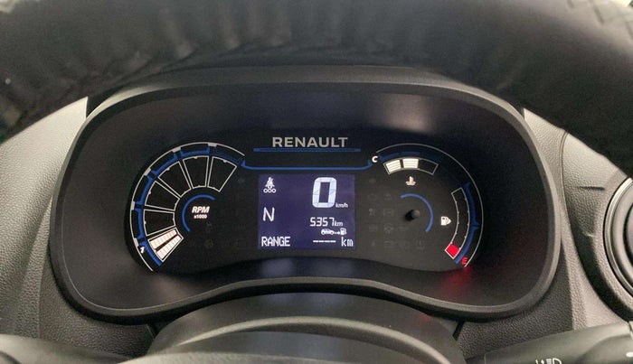 2024 Renault Kwid CLIMBER AMT 1.0, Petrol, Automatic, 5,357 km, Odometer Image