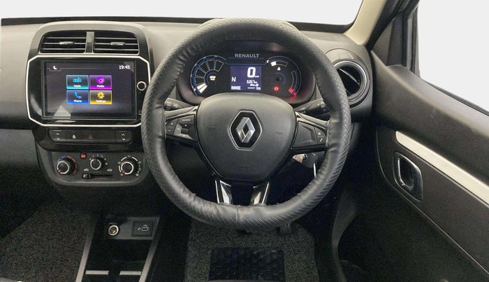 2024 Renault Kwid CLIMBER AMT 1.0, Petrol, Automatic, 5,357 km, Steering Wheel Close Up