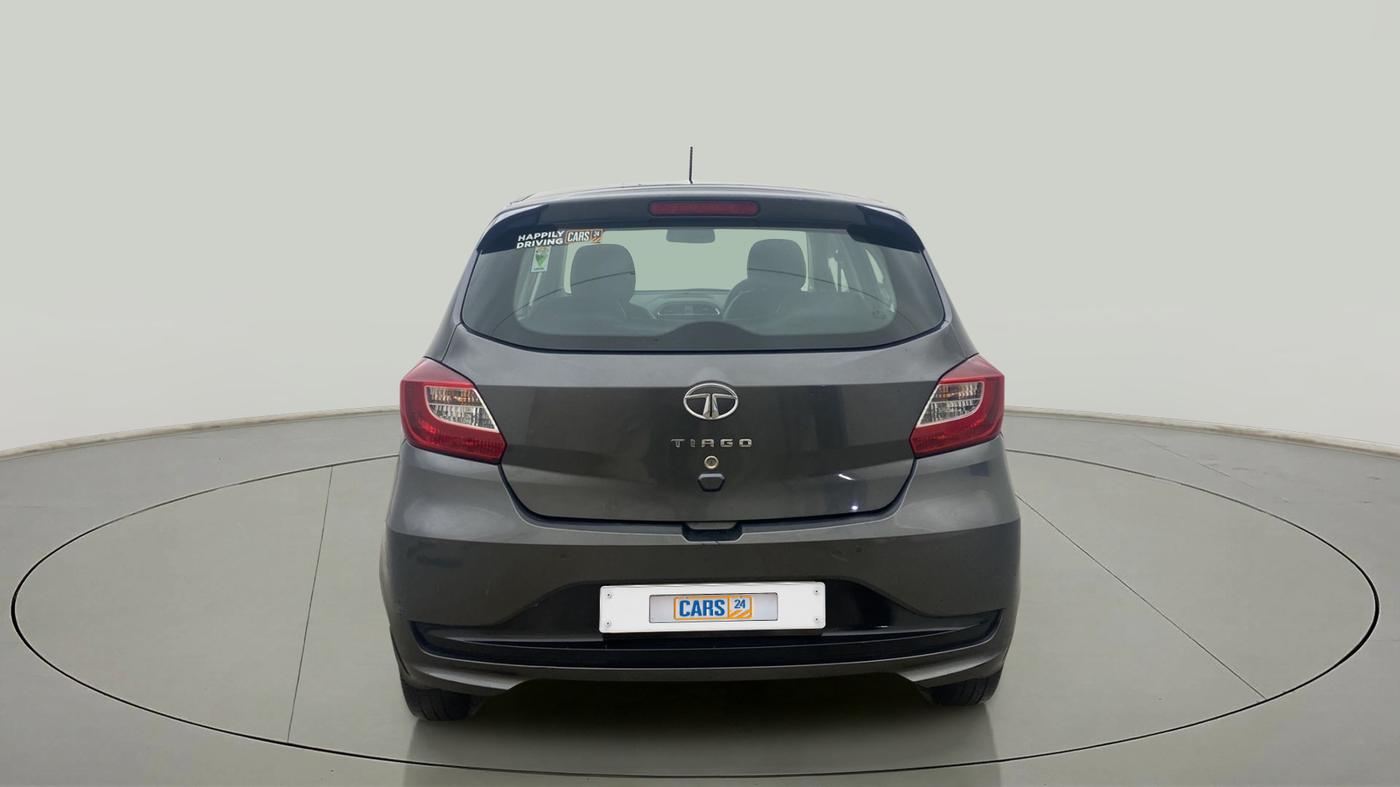 2021 Tata Tiago XT Limited Edition, Petrol, Manual, 62,403 km, Back/Rear