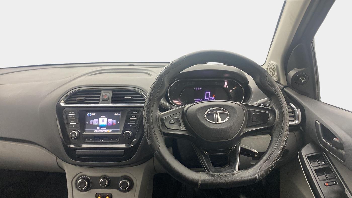 2021 Tata Tiago XT Limited Edition, Petrol, Manual, 62,403 km, Steering Wheel Close Up