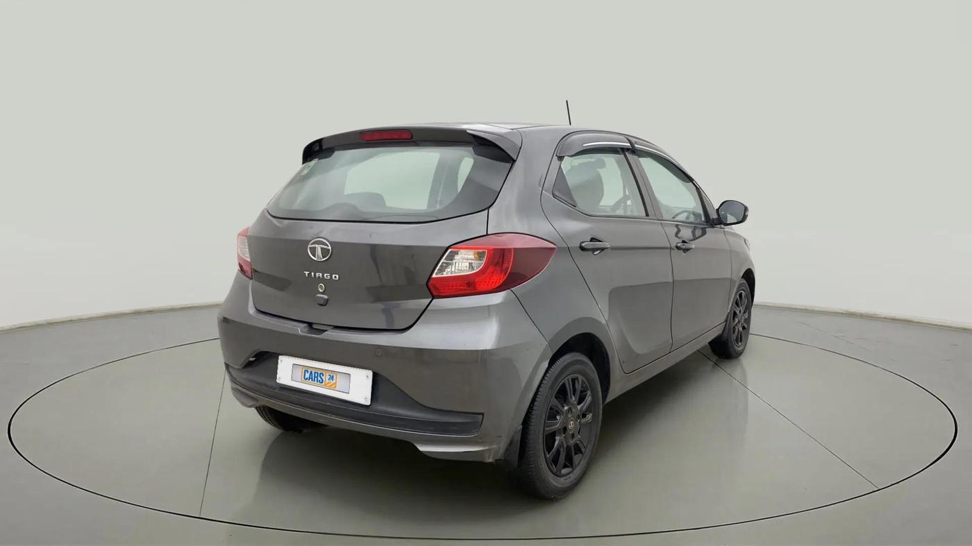 2021 Tata Tiago XT Limited Edition, Petrol, Manual, 62,403 km, Right Back Diagonal