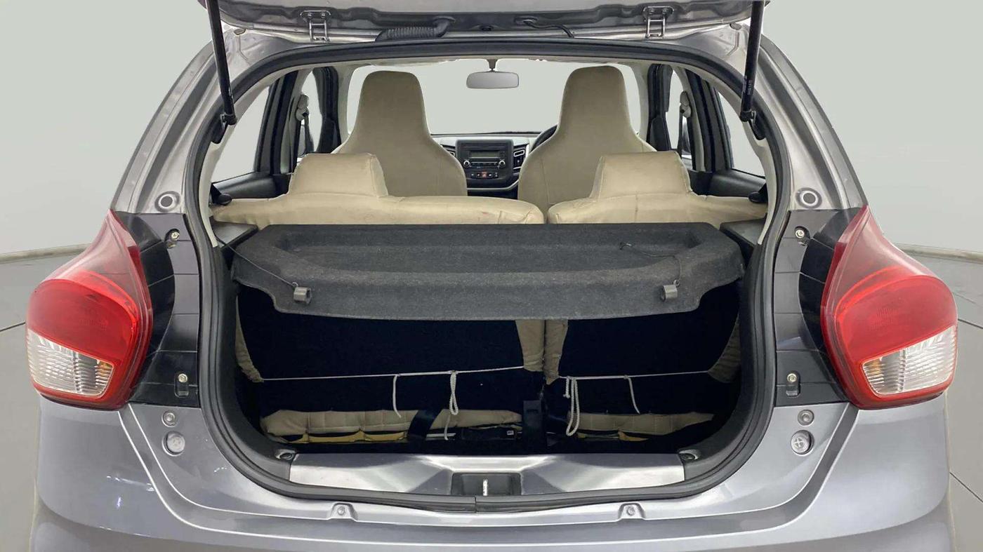 2022 Maruti Celerio ZXI, Petrol, Manual, 15,176 km, Boot Inside