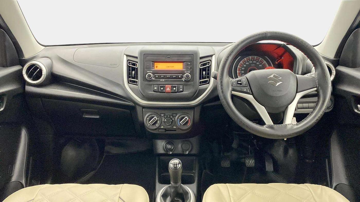 2022 Maruti Celerio ZXI, Petrol, Manual, 15,176 km, Dashboard