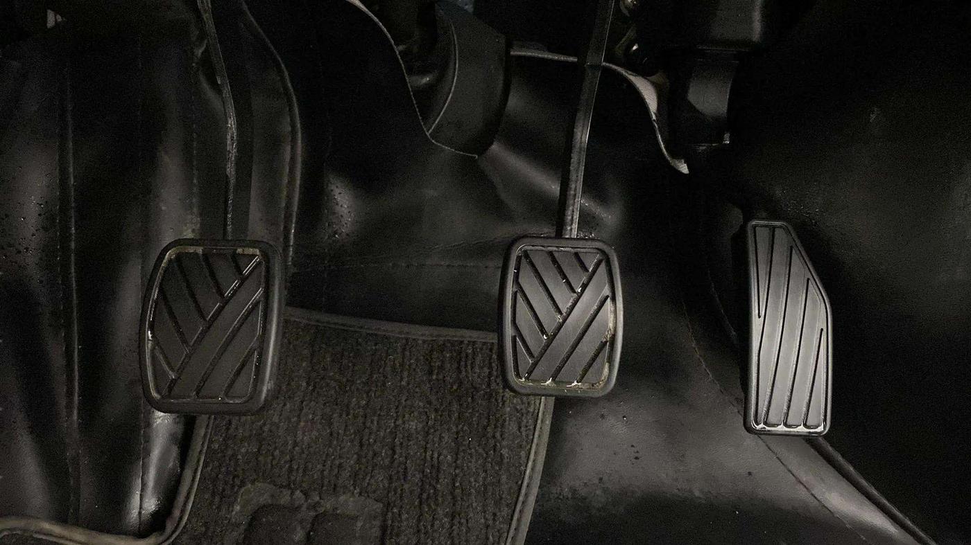 2022 Maruti Celerio ZXI, Petrol, Manual, 15,176 km, Pedals