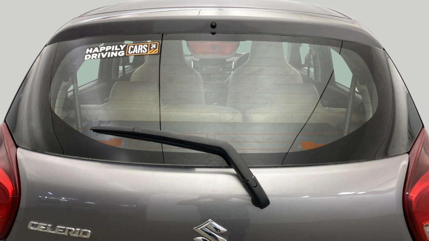 2022 Maruti Celerio ZXI, Petrol, Manual, 15,176 km, Rear Windshield
