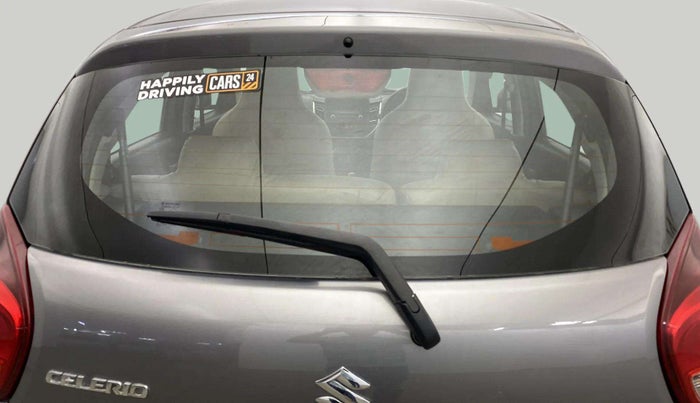 2022 Maruti Celerio ZXI, Petrol, Manual, 15,089 km, Rear Windshield