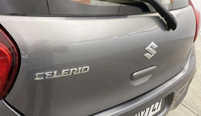 2022 Maruti Celerio ZXI, Petrol, Manual, 15,089 km, Dicky (Boot door) - Slightly dented