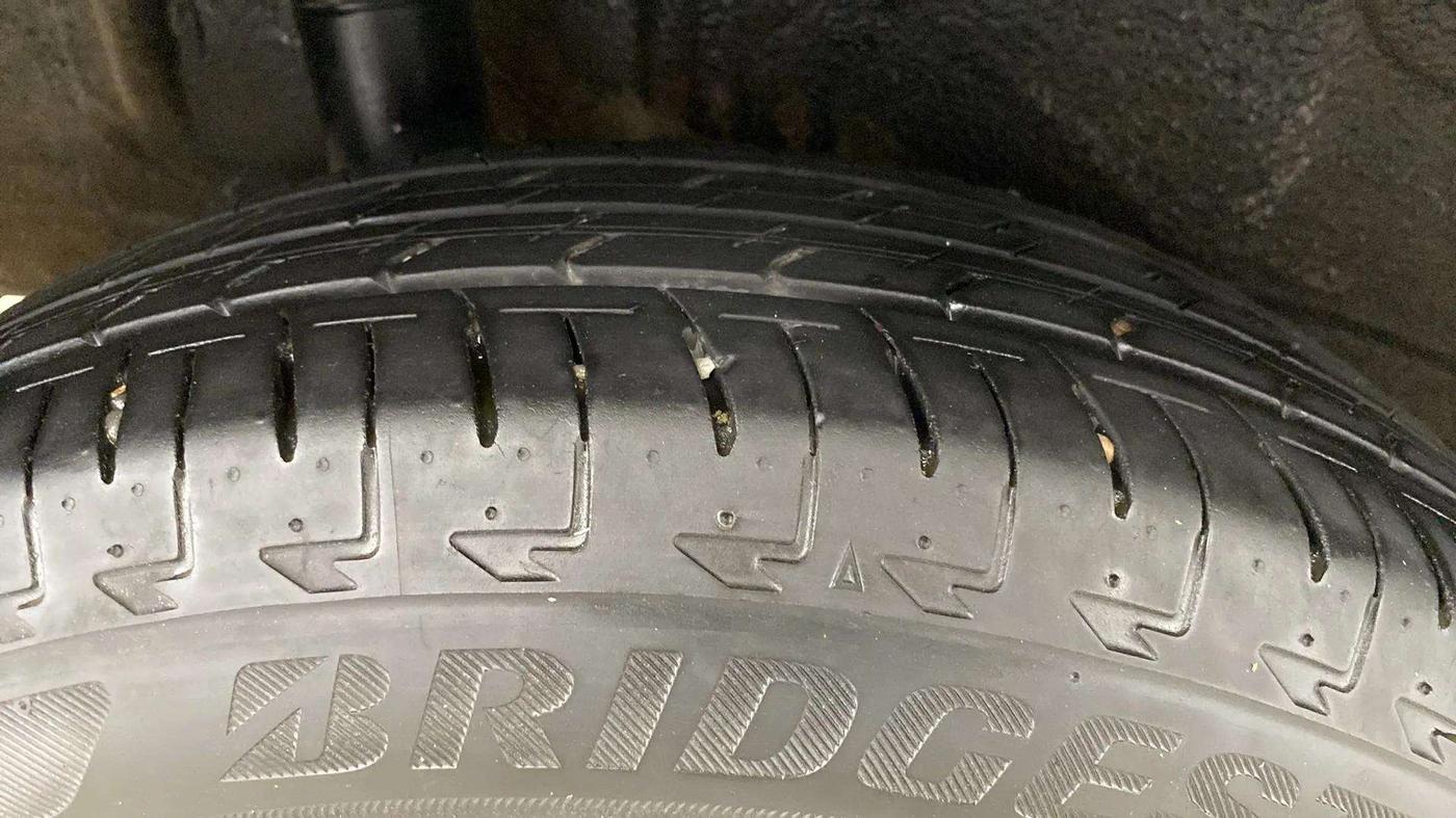 2022 Maruti Celerio ZXI, Petrol, Manual, 15,176 km, Right Rear Tyre Tread