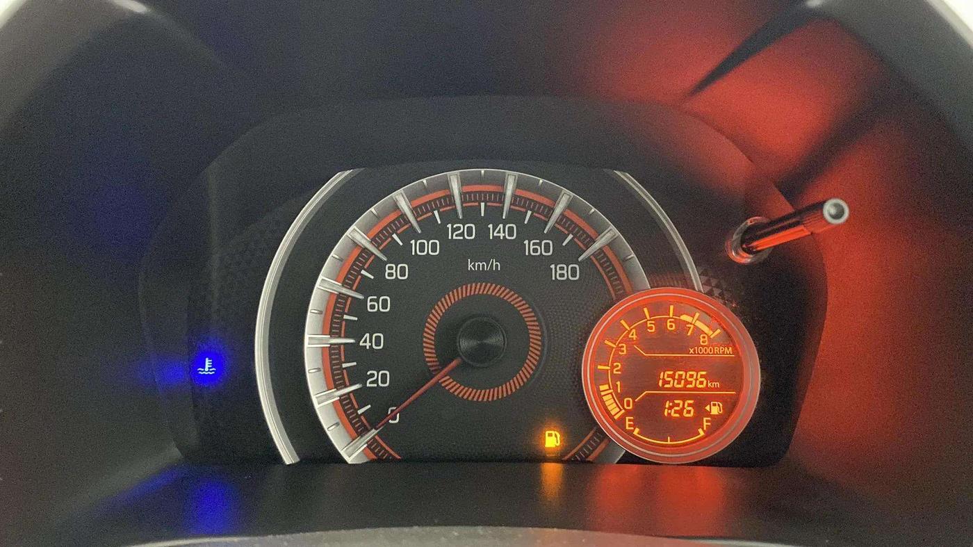 2022 Maruti Celerio ZXI, Petrol, Manual, 15,176 km, Odometer Image