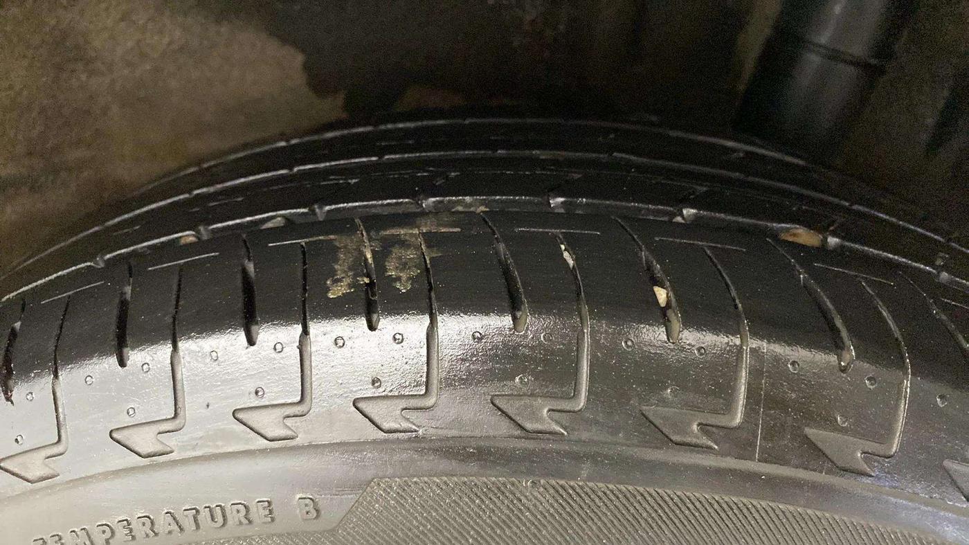 2022 Maruti Celerio ZXI, Petrol, Manual, 15,176 km, Left Rear Tyre Tread