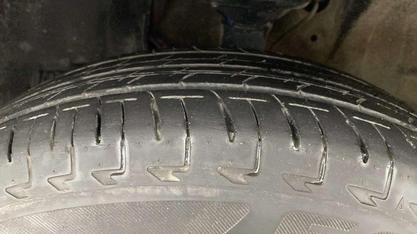 2022 Maruti Celerio ZXI, Petrol, Manual, 15,176 km, Left Front Tyre Tread