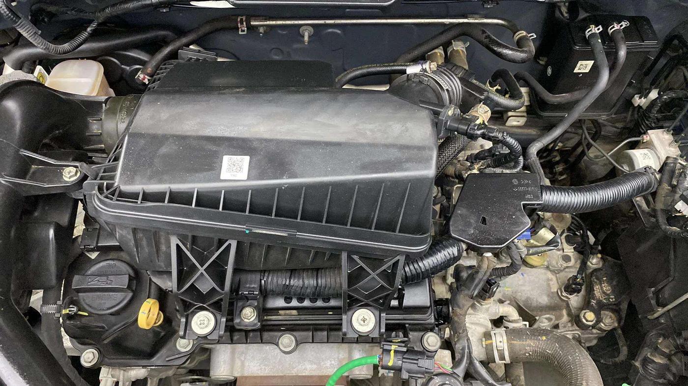 2022 Maruti Celerio ZXI, Petrol, Manual, 15,176 km, Engine View