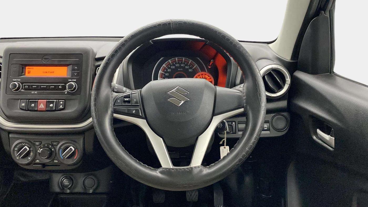 2022 Maruti Celerio ZXI, Petrol, Manual, 15,176 km, Steering Wheel Close Up