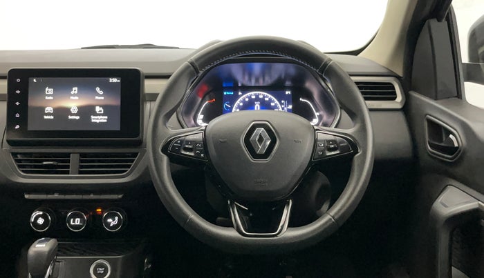 2021 Renault Kiger RXZ TURBO CVT, Petrol, Automatic, 33,095 km, Steering Wheel Close Up