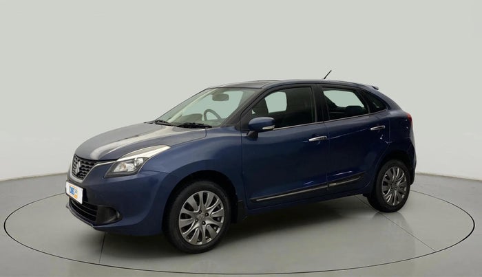 2017 Maruti Baleno ALPHA PETROL 1.2, Petrol, Manual, 60,080 km, Left Front Diagonal