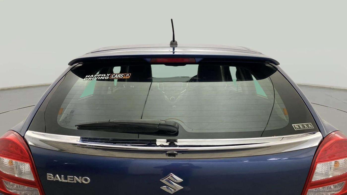 2017 Maruti Baleno ALPHA PETROL 1.2, Petrol, Manual, 60,080 km, Rear Windshield