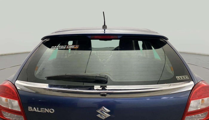 2017 Maruti Baleno ALPHA PETROL 1.2, Petrol, Manual, 60,080 km, Rear Windshield