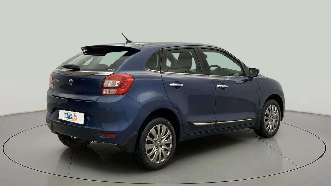 2017 Maruti Baleno ALPHA PETROL 1.2, Petrol, Manual, 60,080 km, Right Back Diagonal