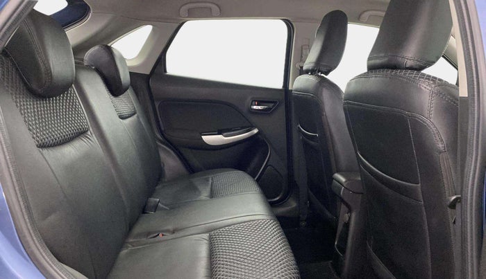 2017 Maruti Baleno ALPHA PETROL 1.2, Petrol, Manual, 60,080 km, Right Side Rear Door Cabin