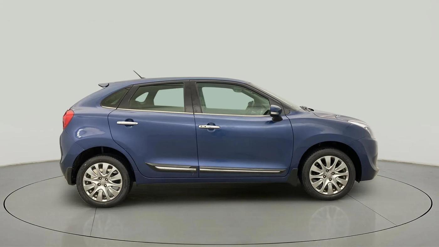 2017 Maruti Baleno ALPHA PETROL 1.2, Petrol, Manual, 60,080 km, Right Side View