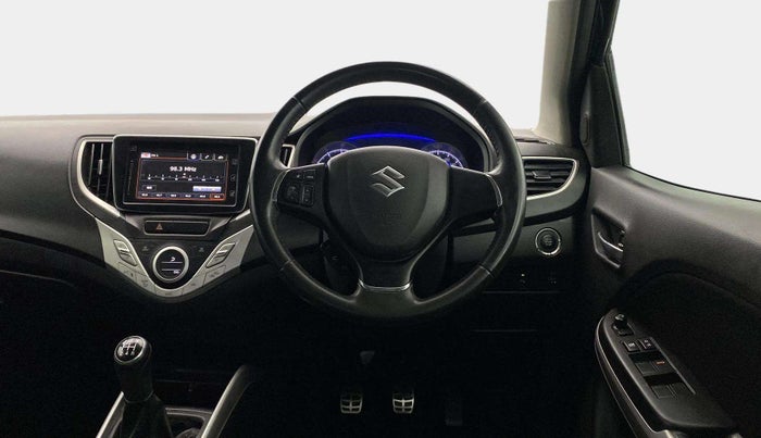 2017 Maruti Baleno ALPHA PETROL 1.2, Petrol, Manual, 60,080 km, Steering Wheel Close Up