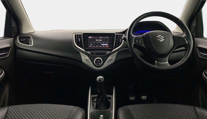 2017 Maruti Baleno ALPHA PETROL 1.2, Petrol, Manual, 60,080 km, Dashboard