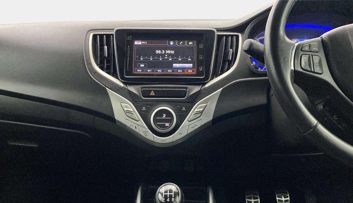 2017 Maruti Baleno ALPHA PETROL 1.2, Petrol, Manual, 60,080 km, Air Conditioner