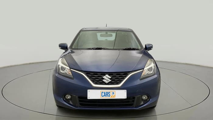 2017 Maruti Baleno ALPHA PETROL 1.2, Petrol, Manual, 60,080 km, Front