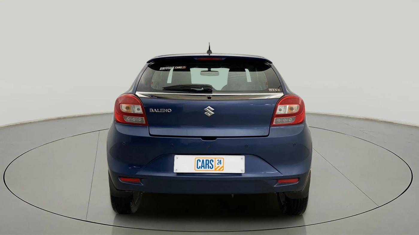 2017 Maruti Baleno ALPHA PETROL 1.2, Petrol, Manual, 60,080 km, Back/Rear