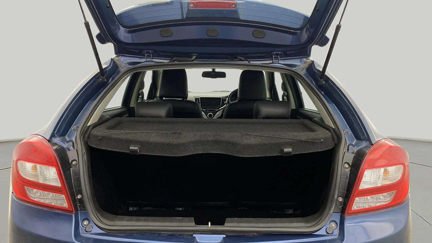 2017 Maruti Baleno ALPHA PETROL 1.2, Petrol, Manual, 60,080 km, Boot Inside