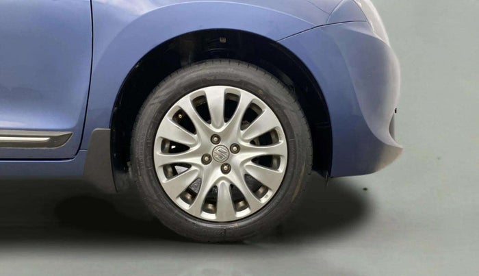 2017 Maruti Baleno ALPHA PETROL 1.2, Petrol, Manual, 60,080 km, Right Front Wheel