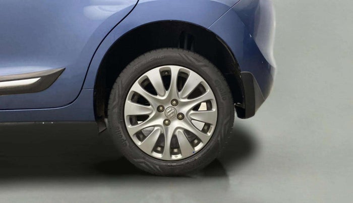 2017 Maruti Baleno ALPHA PETROL 1.2, Petrol, Manual, 60,080 km, Left Rear Wheel