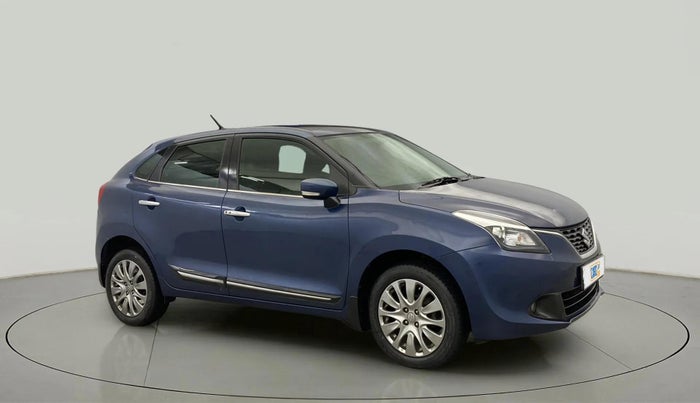 2017 Maruti Baleno ALPHA PETROL 1.2, Petrol, Manual, 60,080 km, Right Front Diagonal