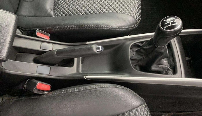 2017 Maruti Baleno ALPHA PETROL 1.2, Petrol, Manual, 60,080 km, Gear Lever