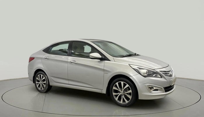 2017 Hyundai Verna 1.6 VTVT SX, Petrol, Manual, 70,029 km, Right Front Diagonal