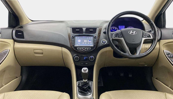 2017 Hyundai Verna 1.6 VTVT SX, Petrol, Manual, 70,029 km, Dashboard