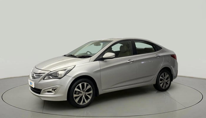 2017 Hyundai Verna 1.6 VTVT SX, Petrol, Manual, 70,029 km, Left Front Diagonal