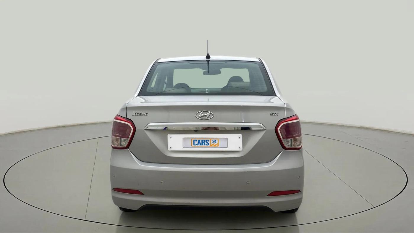 2015 Hyundai Xcent SX 1.2 (O), Petrol, Manual, 62,879 km, Back/Rear