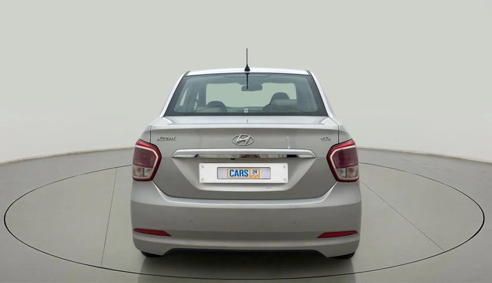 2015 Hyundai Xcent SX 1.2 (O), Petrol, Manual, 62,879 km, Back/Rear