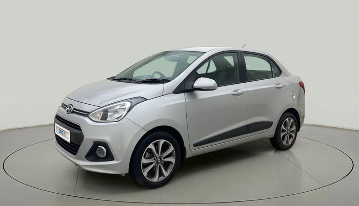 2015 Hyundai Xcent SX 1.2 (O), Petrol, Manual, 62,879 km, Left Front Diagonal