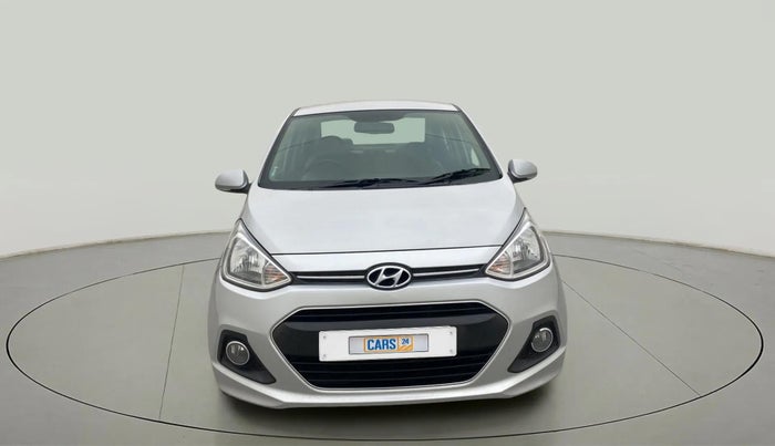 2015 Hyundai Xcent SX 1.2 (O), Petrol, Manual, 62,879 km, Front