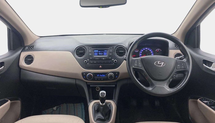 2015 Hyundai Xcent SX 1.2 (O), Petrol, Manual, 62,879 km, Dashboard