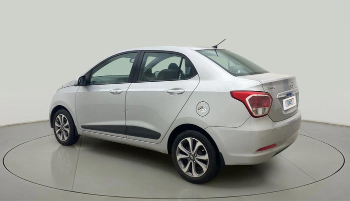 2015 Hyundai Xcent SX 1.2 (O), Petrol, Manual, 62,879 km, Left Back Diagonal