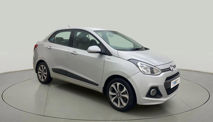 2015 Hyundai Xcent SX 1.2 (O), Petrol, Manual, 62,879 km, Right Front Diagonal